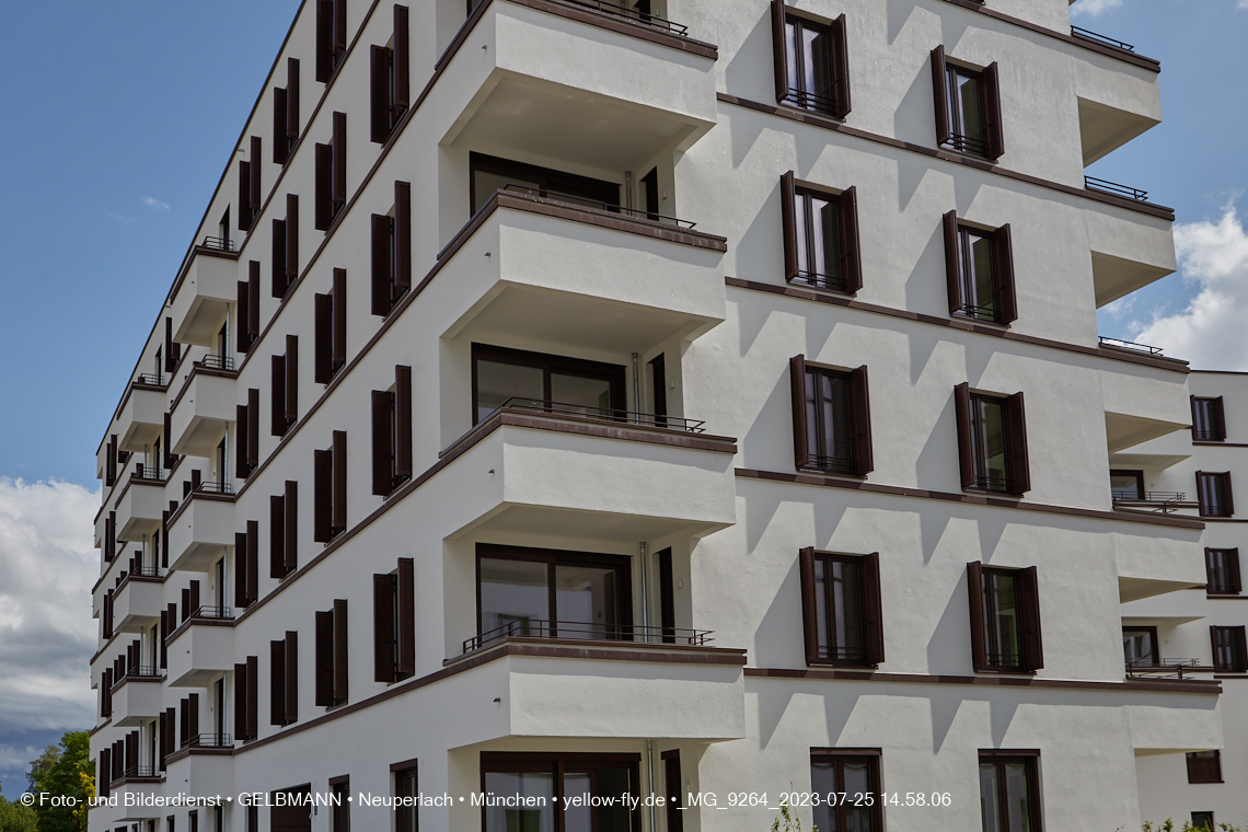 25.07.2023 - Rundgang im Alexisquartier in Neuperlach